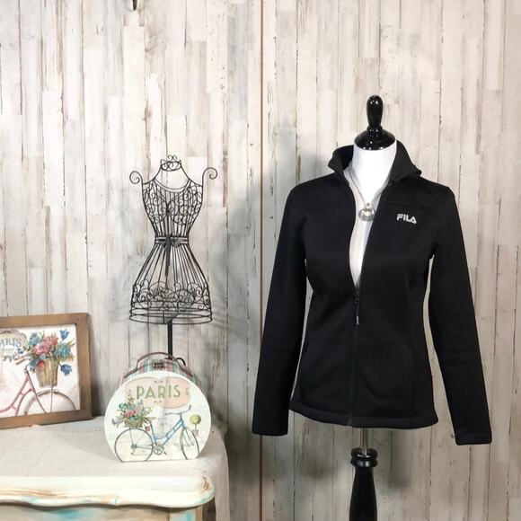 Fila Jackets & Blazers - Fila Sport Jacket with Fleece Inner Lining Size Small